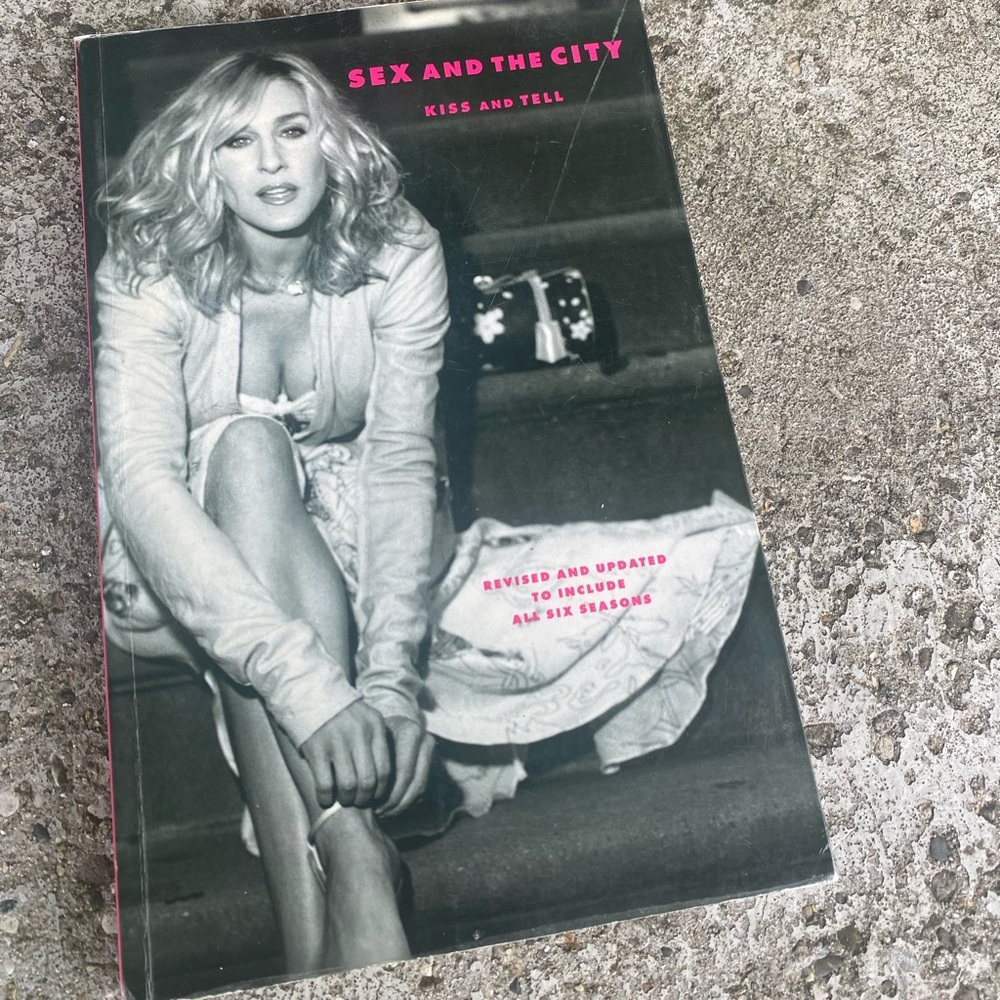 Sex and the City Kiss and Tell Book